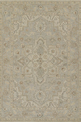 80% Wool and 20% Cotton Rectangle Indoor Area Rug