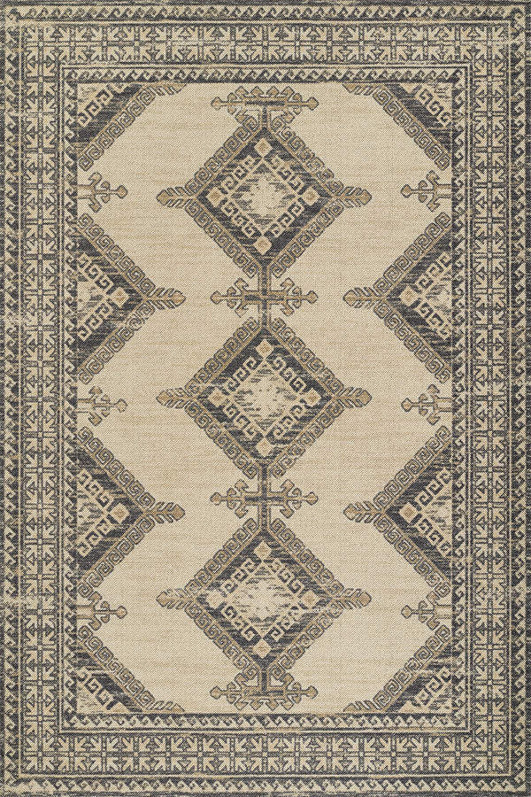 50% Wool 50% Nylon Rectangle Indoor Area Rug