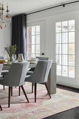 100% Polyester Rectangle Indoor Area Rug