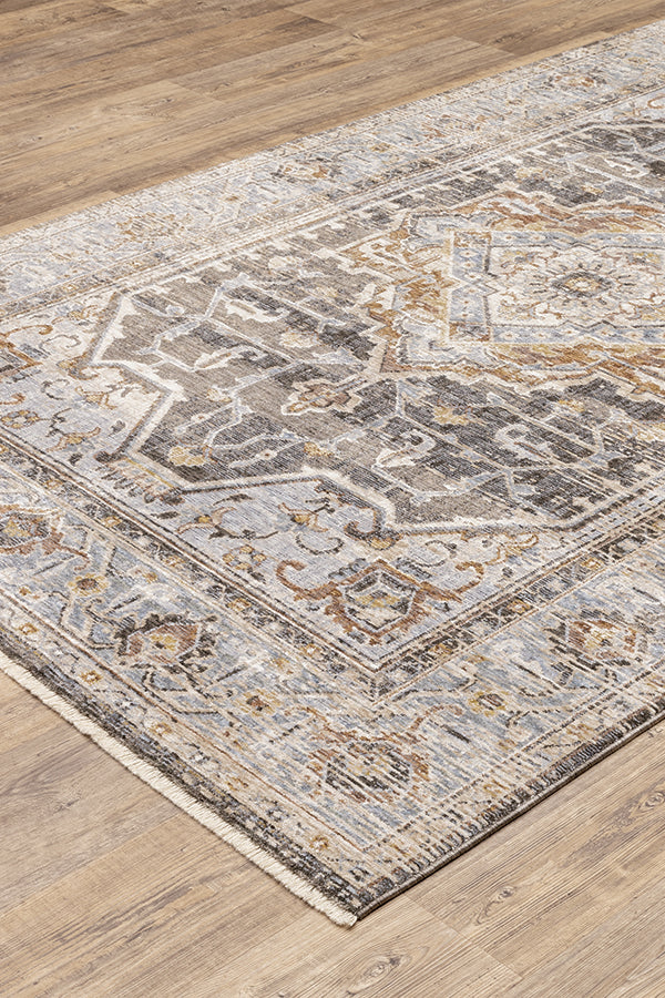 100% Polyester Vintage  Indoor Area Rug