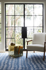 Delmar Boho Dots (DEL-11) Wool Hand-Tufted Runner Rug – 100% Wool Indoor Area Rug