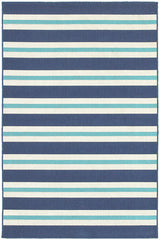 100% Polypropylene Nautical  Indoor/Outdoor Area Rug