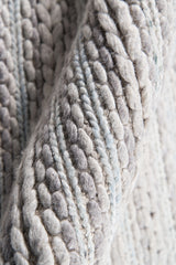 80% Wool 20% Viscose Rectangle Indoor Area Rug