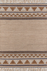 40% Wool 60% Jute Rectangle Indoor Area Rug