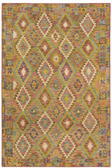 100% Polyester Southwestern  Indoor Area Rug