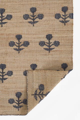 70% Jute 20% Wool 10% Cotton Runner Indoor Area Rug