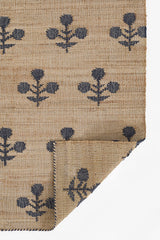 70% Jute 20% Wool 10% Cotton Runner Indoor Area Rug