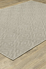100% Polypropylene Vintage  Indoor/Outdoor Area Rug