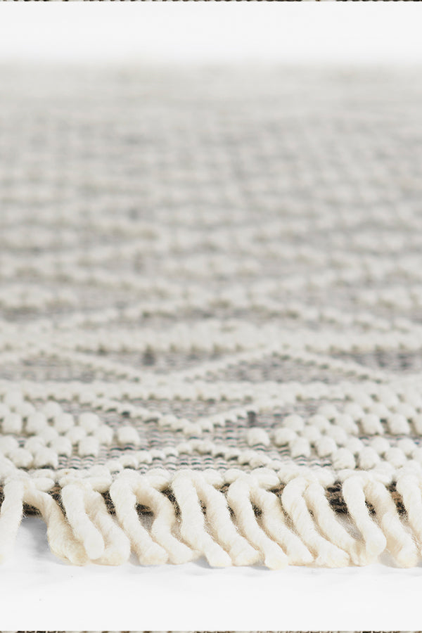80% Wool and 20% Cotton Rectangle Indoor Area Rug