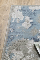 100% Polyester Rectangle Shape Indoor Area Rug
