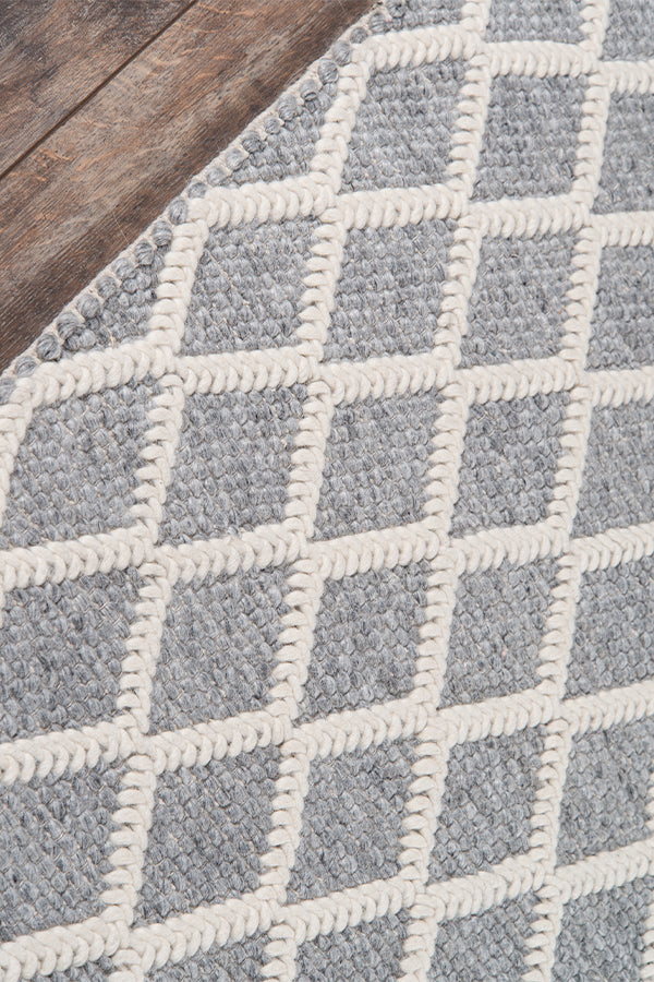 80% Wool 20% Viscose Rectangle Indoor Area Rug