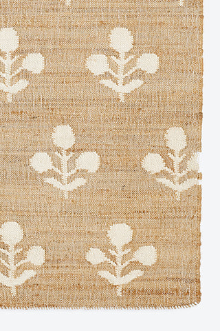 70% Jute 20% Wool 10% Cotton Runner Indoor Area Rug