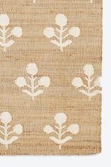 70% Jute 20% Wool 10% Cotton Runner Indoor Area Rug