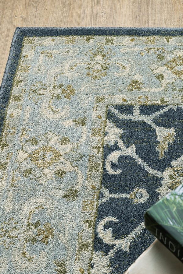 100% Polyester Rectangle Shape Indoor Area Rug