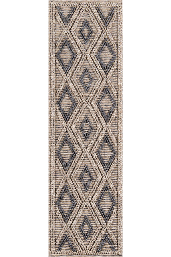 80% Wool 20% Viscose Rectangle Indoor Area Rug