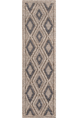 80% Wool 20% Viscose Rectangle Indoor Area Rug