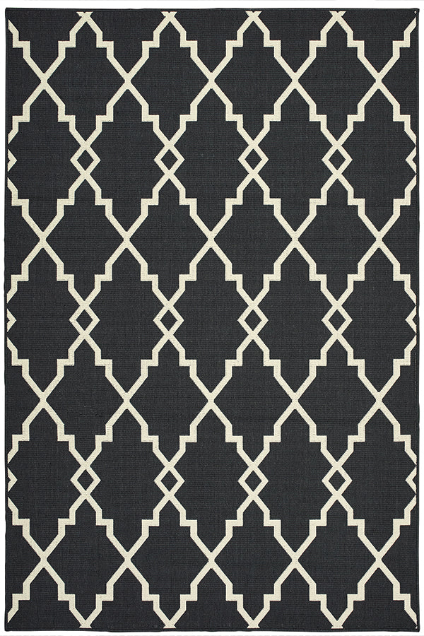 100% Polypropylene Vintage  Indoor/Outdoor Area Rug