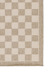 Saybrook SAY-3 Checkered Indoor/Outdoor Area Rug – 100% Polypropylene
