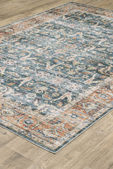 100% Polyester Vintage  Indoor Area Rug