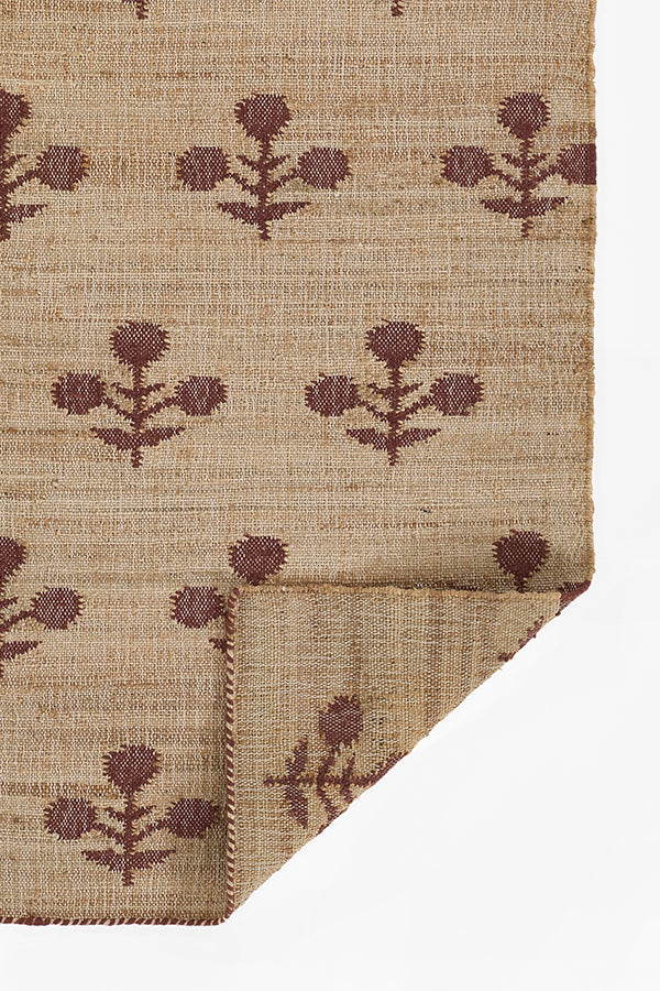 70% Jute 20% Wool 10% Cotton Runner Indoor Area Rug