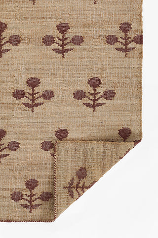70% Jute 20% Wool 10% Cotton Runner Indoor Area Rug