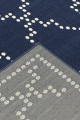 100% Polypropylene Vintage  Indoor/Outdoor Area Rug