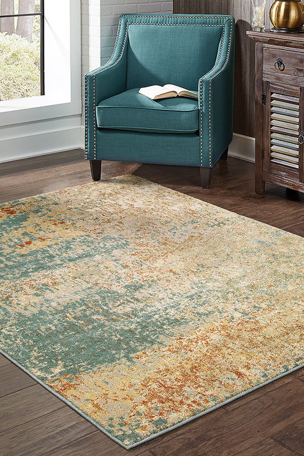 100% Polypropylene Modern  Indoor Area Rug