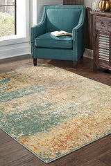 100% Polypropylene Modern  Indoor Area Rug