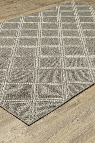 100% Polypropylene Vintage  Indoor/Outdoor Area Rug