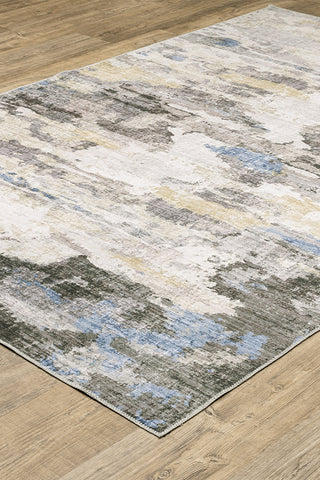 100% Polyester Modern  Indoor Area Rug
