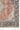 Rust printed cotton rug from Chandler CHN-07 collection.