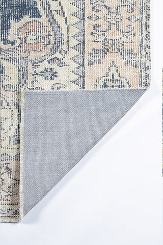 Cotton and Polyester Rectangle Indoor Area Rug