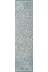 Mallorca MRC-7 Grey Wool Handmade Indoor Area Rug – 100% Wool