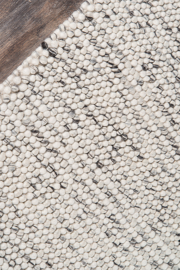80% Wool 20% Viscose Rectangle Indoor Area Rug