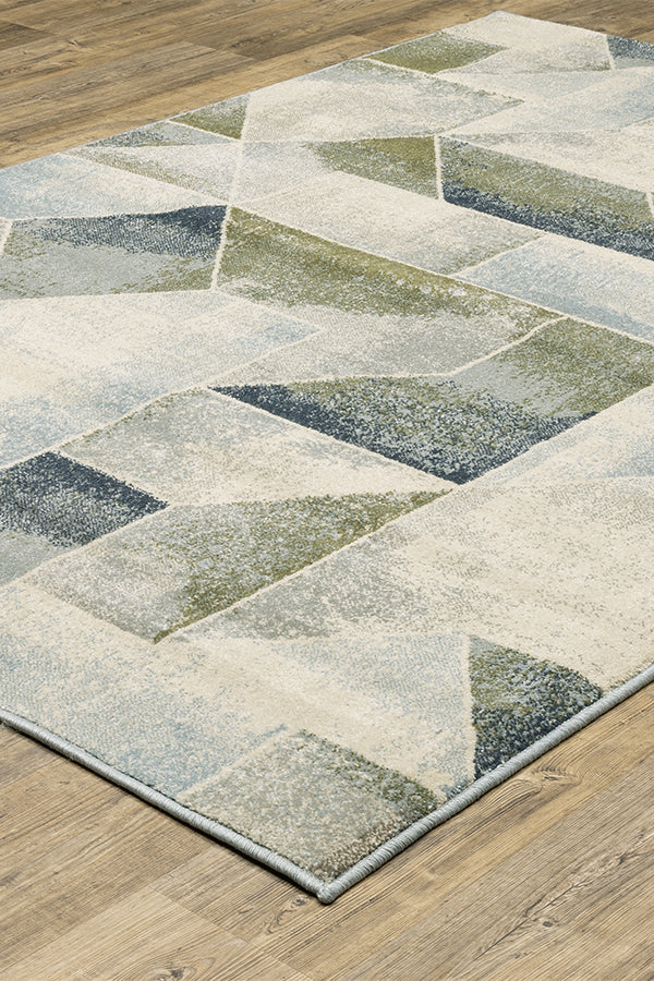 100% Polypropylene Modern  Indoor Area Rug
