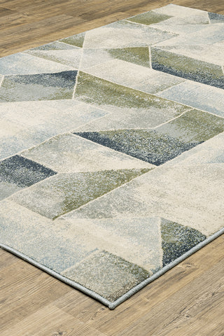 100% Polypropylene Modern  Indoor Area Rug