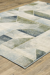 100% Polypropylene Modern  Indoor Area Rug