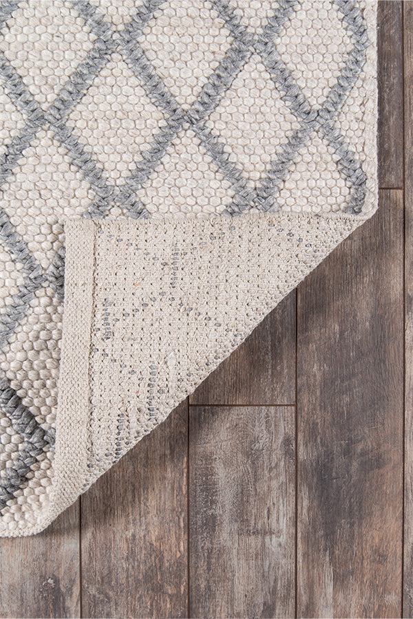 80% Wool 20% Viscose Rectangle Indoor Area Rug