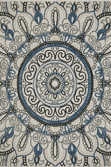 100% Polyester Rectangle Shape Indoor Area Rug