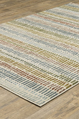 100% Polypropylene Vintage  Indoor Area Rug