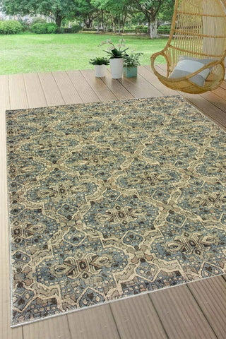 100% Polypropylene Vintage  Indoor Area Rug