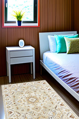 100% Polyester Rectangle Shape Indoor Area Rug