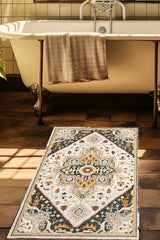 100% Polyester Rectangle Shape Indoor Area Rug