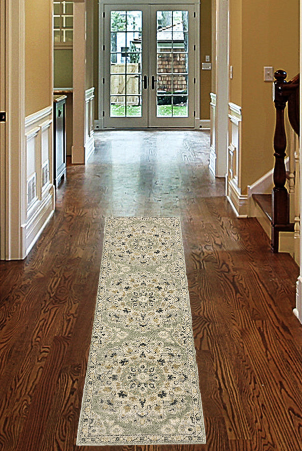 100% Polyester Rectangle Shape Indoor Area Rug