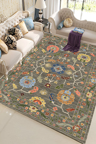 80% Wool, 20% Nylon Vintage 20% Indoor Area Rug