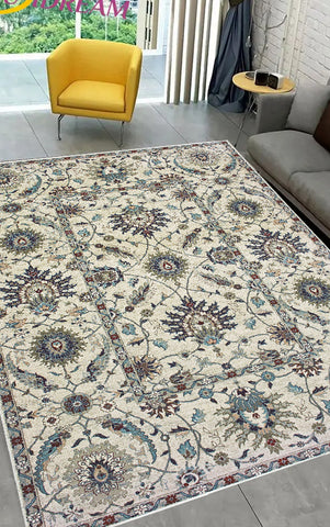 100% Polypropylene Vintage  Indoor Area Rug
