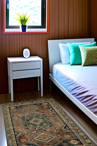100% Polyester Rectangle Shape Indoor Area Rug