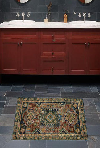 100% Polyester Rectangle Shape Indoor Area Rug