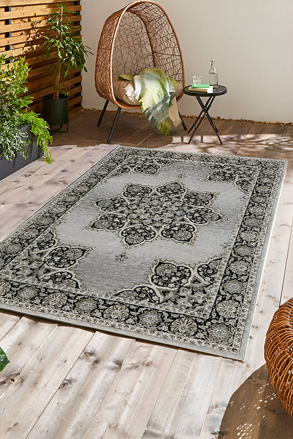 100% Polyester Rectangle Shape Indoor Area Rug