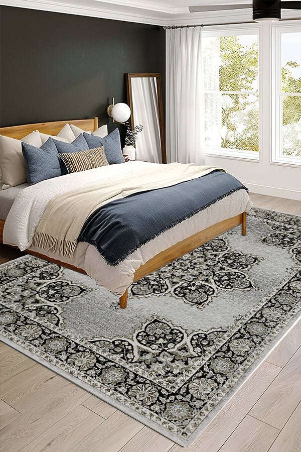 100% Polyester Rectangle Shape Indoor Area Rug